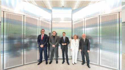 Inauguración superordenador cuántico de IBM en San Sebastián