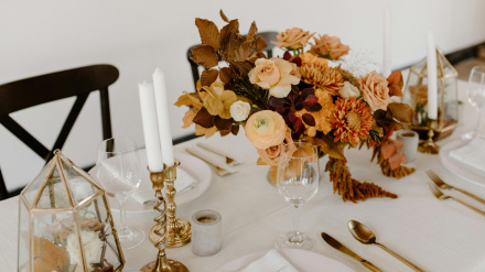 La naturaleza entra en casa: ideas fáciles para crear centros de mesa otoñales