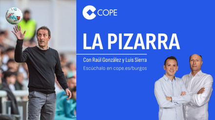 La Pizarra 5x06: El Burgos CF necesita un cambio de rumbo
