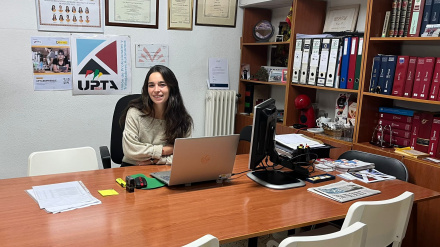 Leire, autónoma riojana con apenas 26 años, reivindica la necesidad de dar relevo generacional a los negocios con alma familiar: "Hasta jubilarme"
