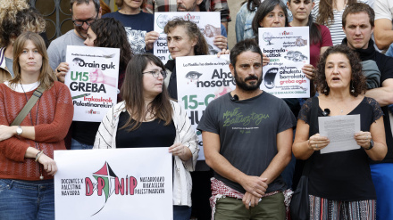 El grupo Docentes por Palestina