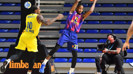 El Barça se ha paseado ante Maccabi