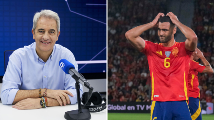 Manolo Lama y Mikel Merino