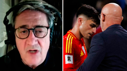 Miguel Rico valoró la participación de Pedri en el partido entre España y Bulgaria