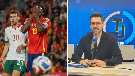 Samu Omorodion y Roberto Morales