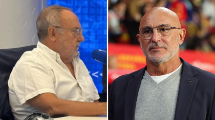 Alfredo Relaño y Luis de la Fuente