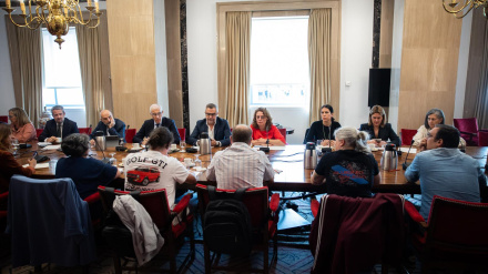 Reunión Alcoa Congreso