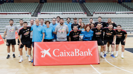 Jornada de fútbol sala inclusivo ElPozo Murcia FS-Fundown