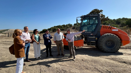 Cañada real Marchantiega en Paterna de Rivera (Cádiz)