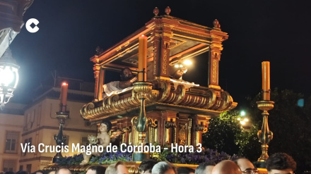 Vía Crucis Magno de Córdoba - Hora 3