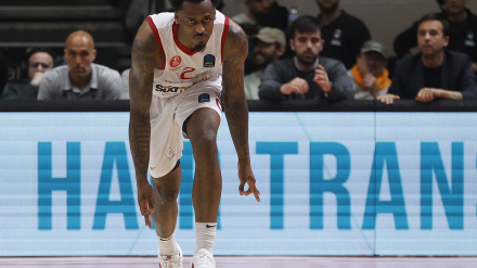 Blackney, ejecutor de Valencia Basket la temporada pasada, sigue siendo uno de los peligros del potente Hapoel Tel Aviv