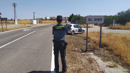 Guardia Civil de El Viso.