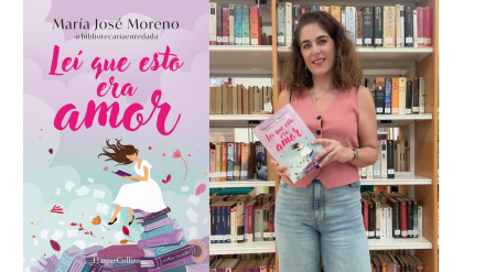 María José Moreno, autora