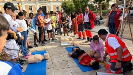Cruz Roja Día de la banderita 2025
