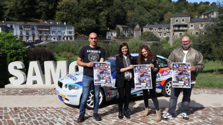 Samos apoiará ao equipo local Vilachá Sport, con Marcos Díaz ao volante