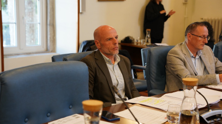 El diputado del PP José Mª Fernández en una sesión plenaria