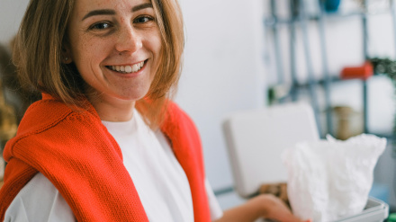 El truco definitivo para evitar que la basura huela mal