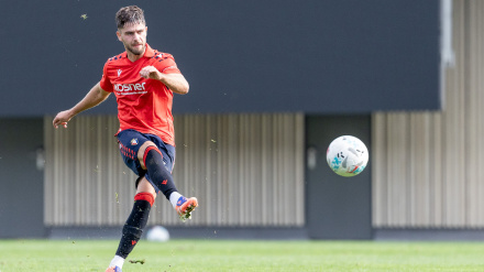 Iker Muñoz, futbolista de Osasuna
