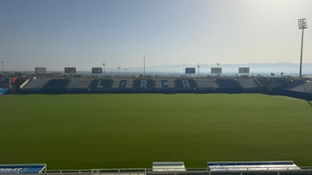 Estado del terreno de juego del Artés Carrasco, actualmente