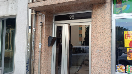 Carmen vivía en el edificio número 95 de la Avenida de Monelos