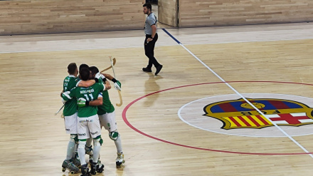 El Liceo venció al Barça en el Palau