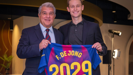 El neerlandés ha firmado su nuevo contrato hasta 2029.