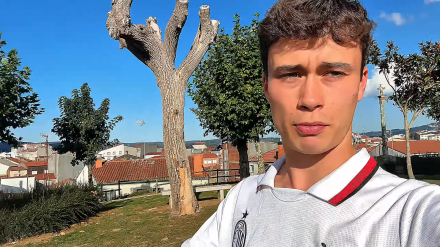 Jorge Rey, en su vídeo