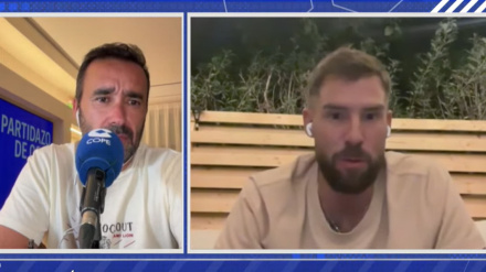 Iñigo Martínez, en El Partidazo de COPE