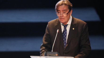 El director del Instituto Cervantes, Luis García Montero