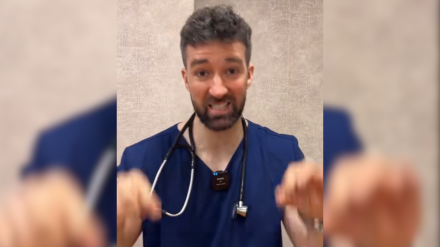 David Callejo, médico anestesista