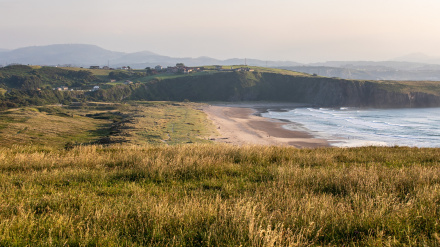 Una imagen de la playa de Xagó