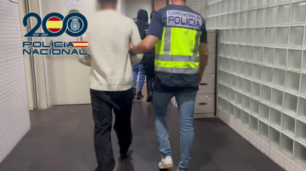 Foto del detenido