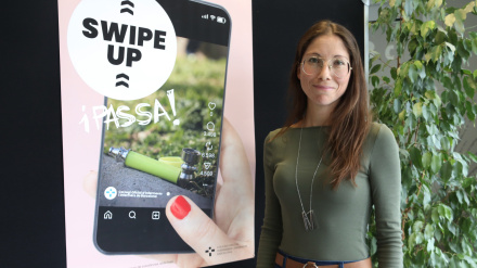 el foco sobre las adicciones con el lanzamiento de una nueva campaña de prevención bajo el lema ‘Swipe up’.