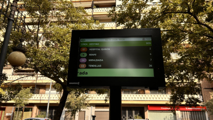 Panel informativo