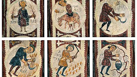 El calendario agrícola de la Real Basílica de San Isidoro (León) representa a España en el Museo de la FAO en Roma