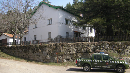 Oficina Comarcal de los Agentes Forestales en Cercedilla