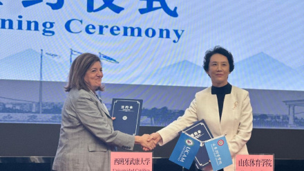 Presidenta UCAM y rectora Shandong