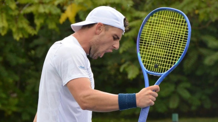 Alberto Barroso, tenista extremeño