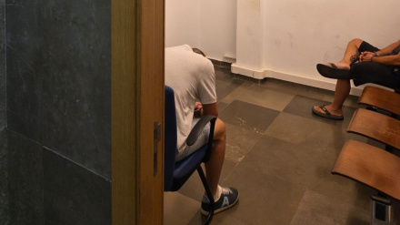 Cuarto de custodia del Juzgado de Huelva