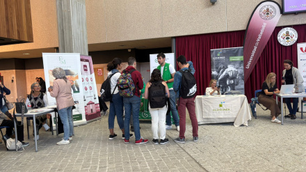 Jornada de Voluntariado en el campus María Zambrano, en Segovia