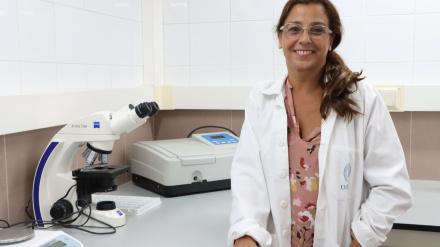 La investigadora de la UCAM Nuria Vela de Oro