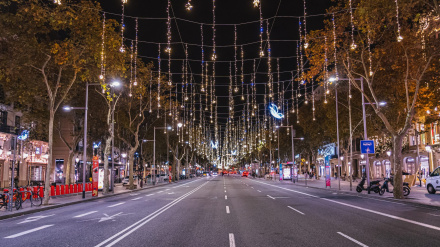 El próximo 22 de noviembre a las 18.30h se llevará a cabo el alumbrado de Navidad en Barcelona