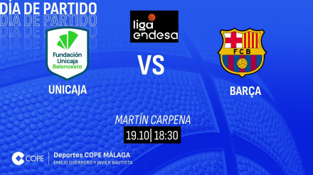 Unicaja se vuelve a ver las caras con el Barça tras el play off