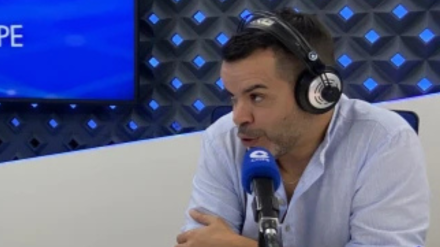 José María Camarero, en La Tarde de COPE