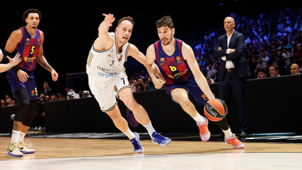 Brizuela ha sido el azulgrana más destacado