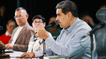 El presidente de Venezuela, Nicolás Maduro