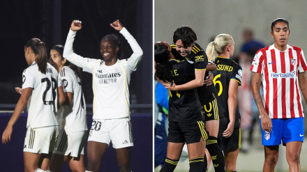 Real Madrid y Atlético de Madrid Champions femenina