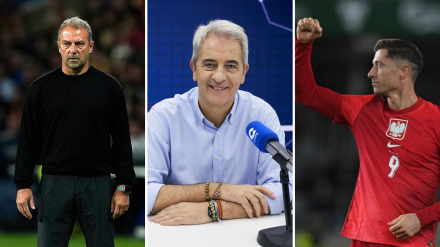 Flick, Manolo Lama y Lewandowski