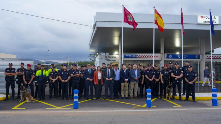 Nuevo cuartel de la Policía Local en Cuesta Blanca