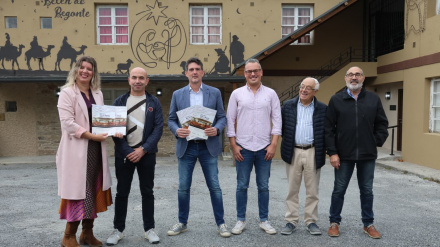 La unidad didáctica fue desarrollada por profesorado del CEIP Virxe do Corpiño, con el apoyo de la Xunta y del Ayuntamiento